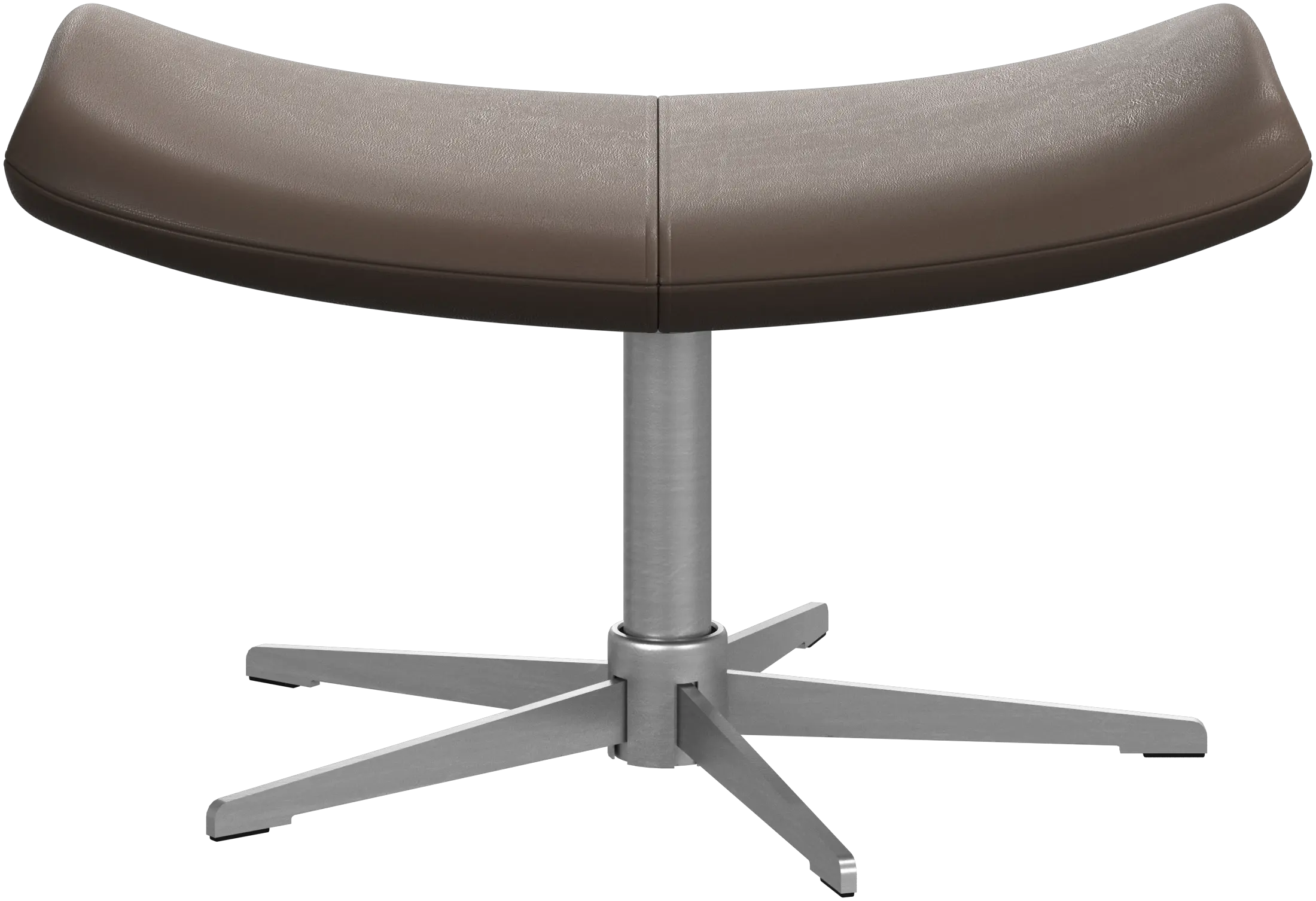 BoConcept シープスキン　本革　モダン デザイナーアームチェア | フットスツール＆オットマン - レザー